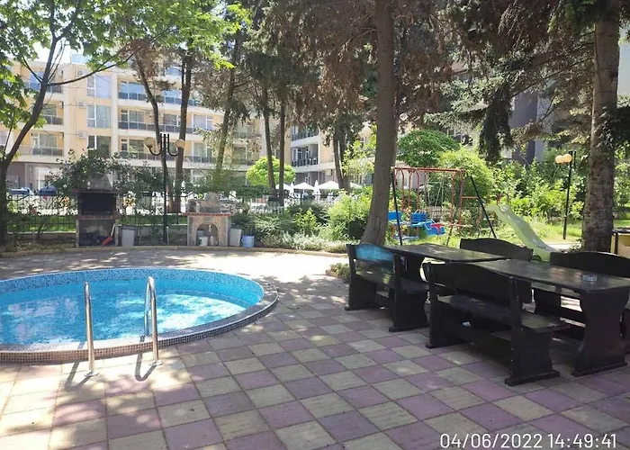 Appartement Blue - Amara Ravda