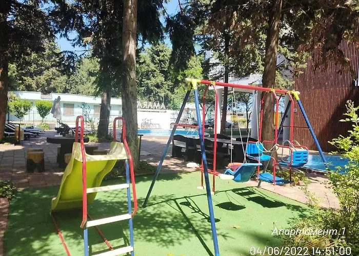 Blue - Amara Апартамент *